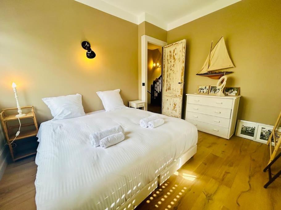 Villa8Pers 3'Piedplage Pleincentre Piscine Parking Arcachon Exterior photo