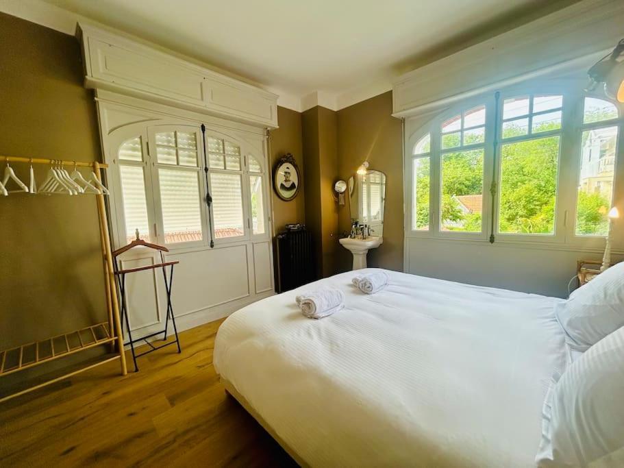Villa8Pers 3'Piedplage Pleincentre Piscine Parking Arcachon Exterior photo