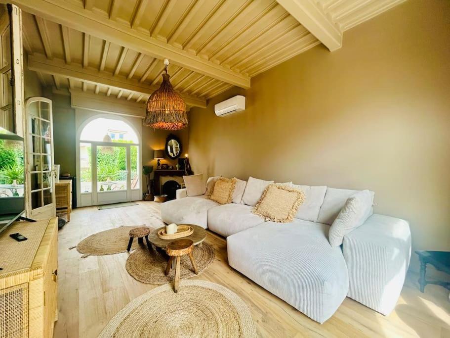 Villa8Pers 3'Piedplage Pleincentre Piscine Parking Arcachon Exterior photo