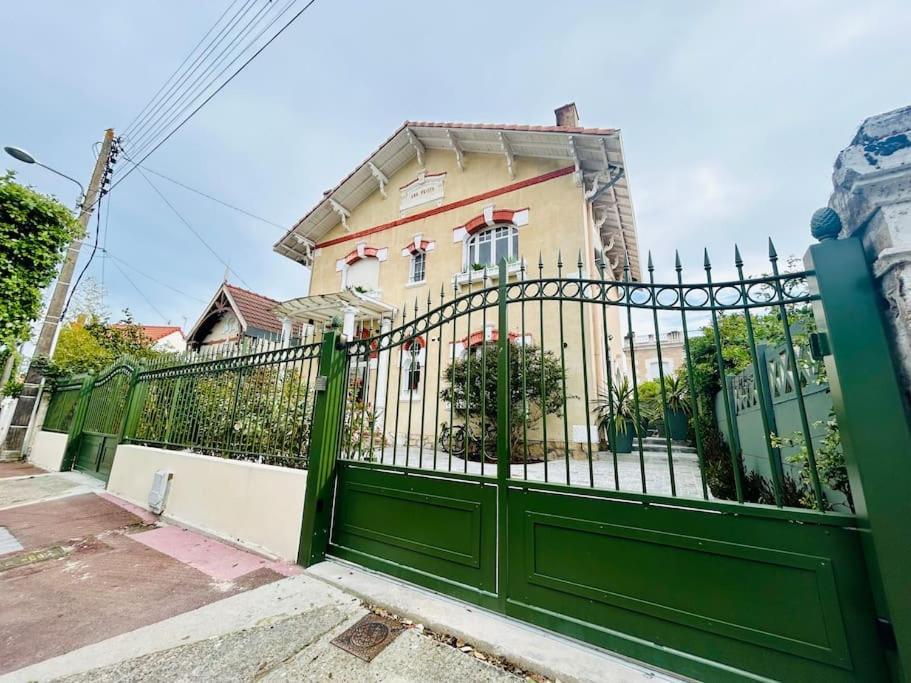 Villa8Pers 3'Piedplage Pleincentre Piscine Parking Arcachon Exterior photo